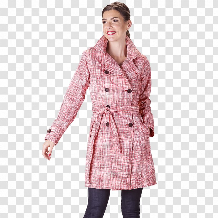 Trench Coat Raincoat Overcoat Hood Transparent PNG