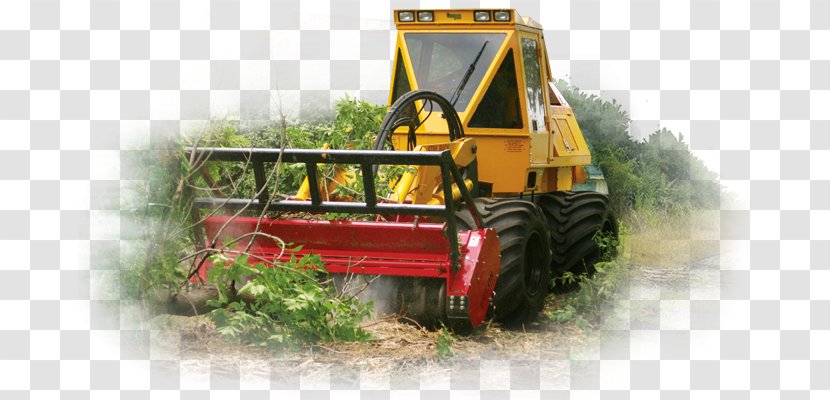 Brushcutter Jarraff Industries Machine Bulldozer Industry - Vehicle - BOY MODEL Transparent PNG