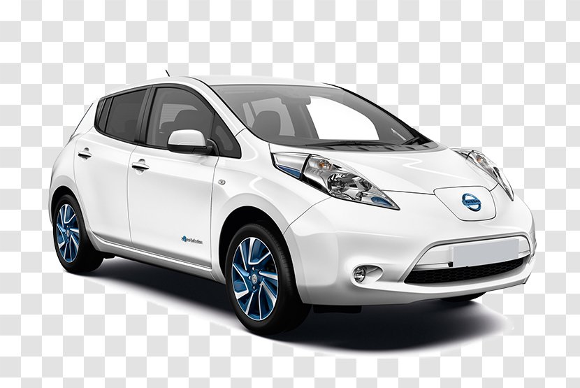 2016 Nissan LEAF 2018 Car Electric Vehicle - Vehicles Transparent PNG