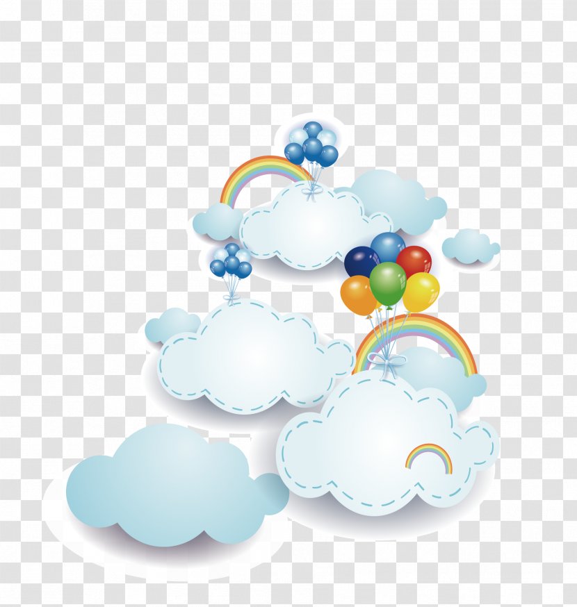 Cloud Computing Euclidean Vector Transparent PNG