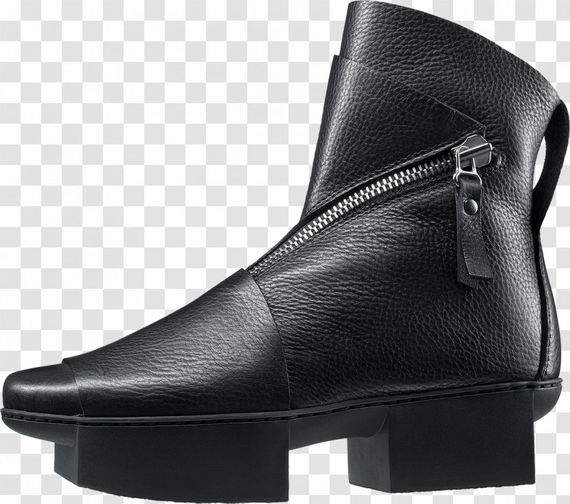 Leather Motorcycle Boot Shoe Patten Transparent PNG