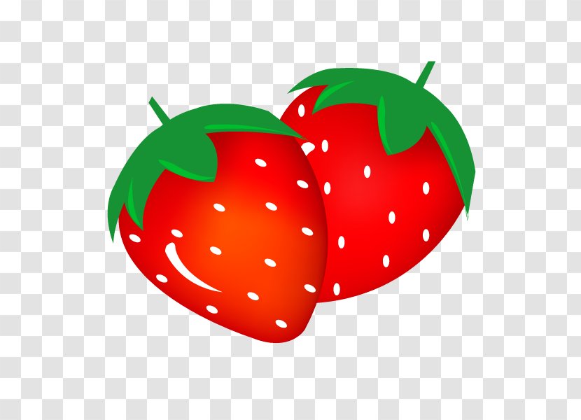 Strawberry Food Animaatio Clip Art - Green Transparent PNG