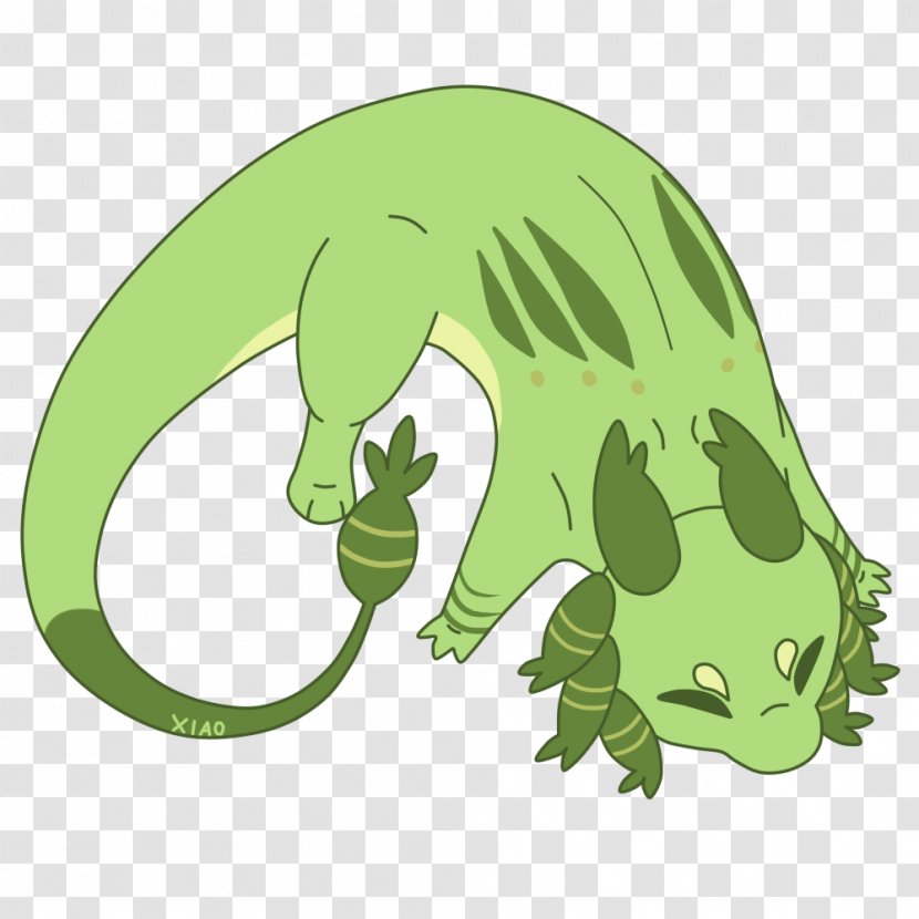 Frog Green Dinosaur Clip Art - Fictional Character - Dragon Cloud Formation Transparent PNG