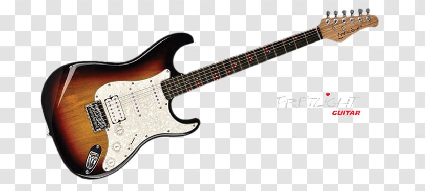 Acoustic-electric Guitar Fender Stratocaster Acoustic Bass - American Deluxe Strat Plus Electric Transparent PNG