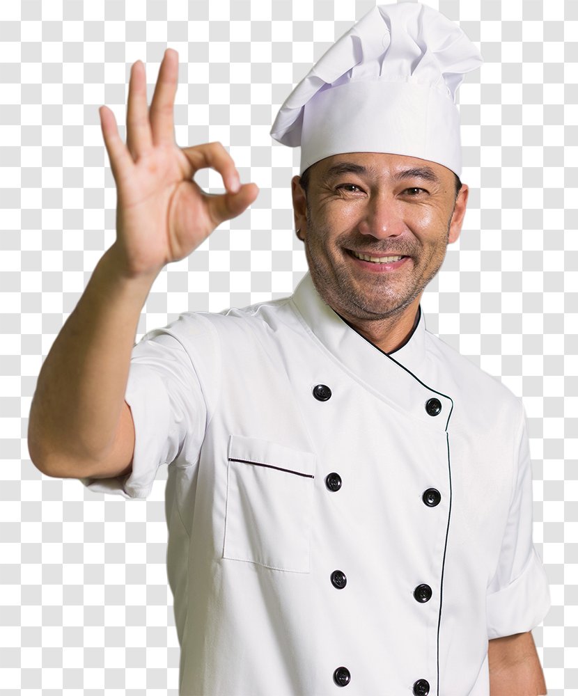 Chef's Uniform Celebrity Chef Cook - Digital Image Transparent PNG