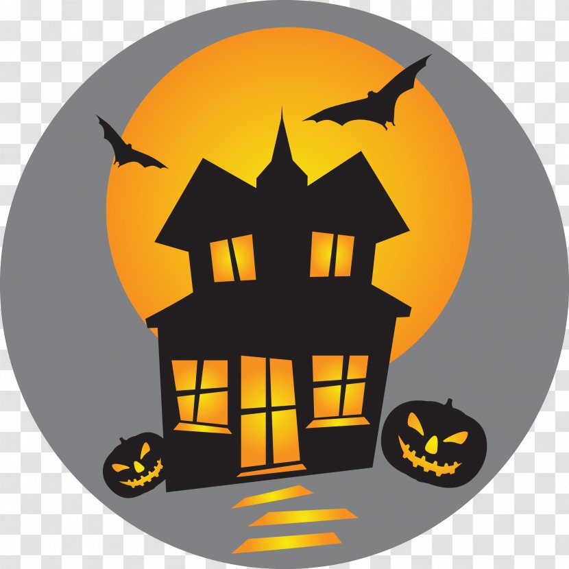 Halloween Jack-o'-lantern Clip Art - Heart Transparent PNG