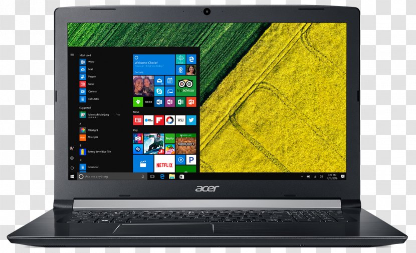 Laptop Dell Intel Core I7 Acer Aspire - Gadget Transparent PNG