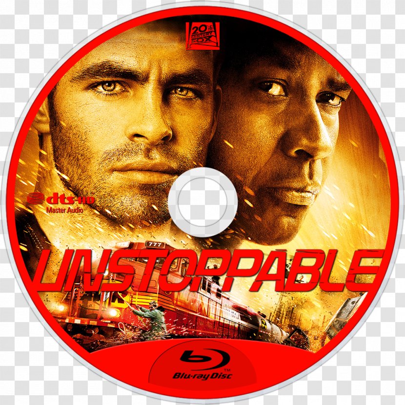 Tony Scott Unstoppable Orange Denzel Washington Film - Chris Pine Transparent PNG