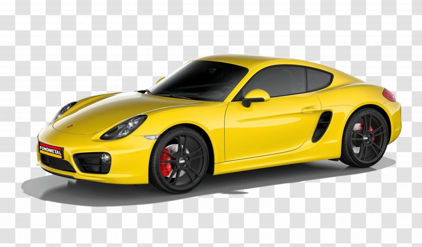 Porsche Boxster/Cayman Car 718 CAYMAN - Sports Transparent PNG