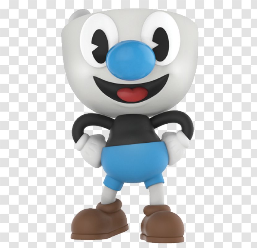 Cuphead Funko Vinyl Figure Mugman Collectable Action & Toy Figures Transparent PNG