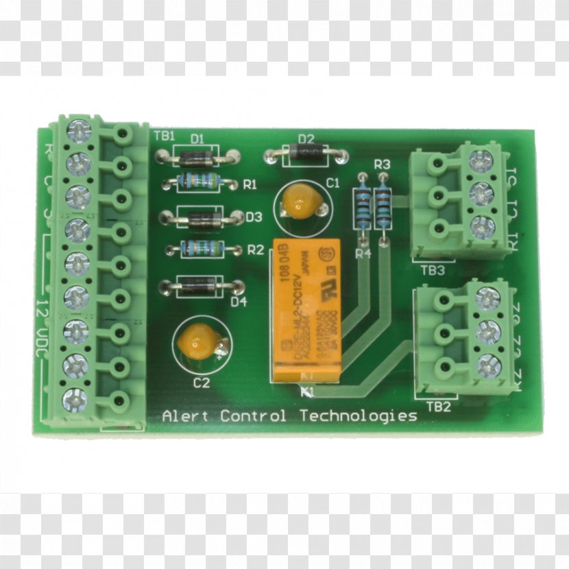 Microcontroller Electronics Electronic Component Latching Relay - Information Transparent PNG