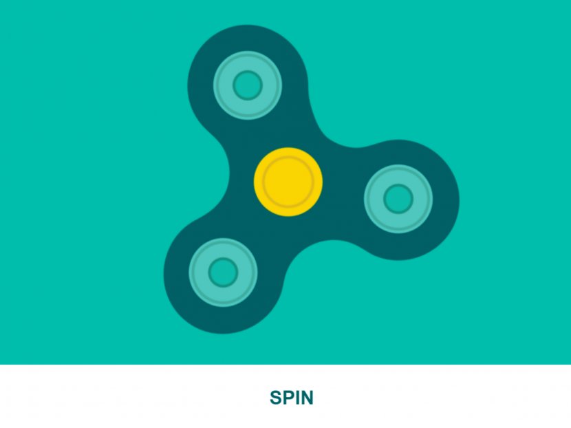 Fidget Spinner Google Search Fidgeting Game - Doodle Transparent PNG