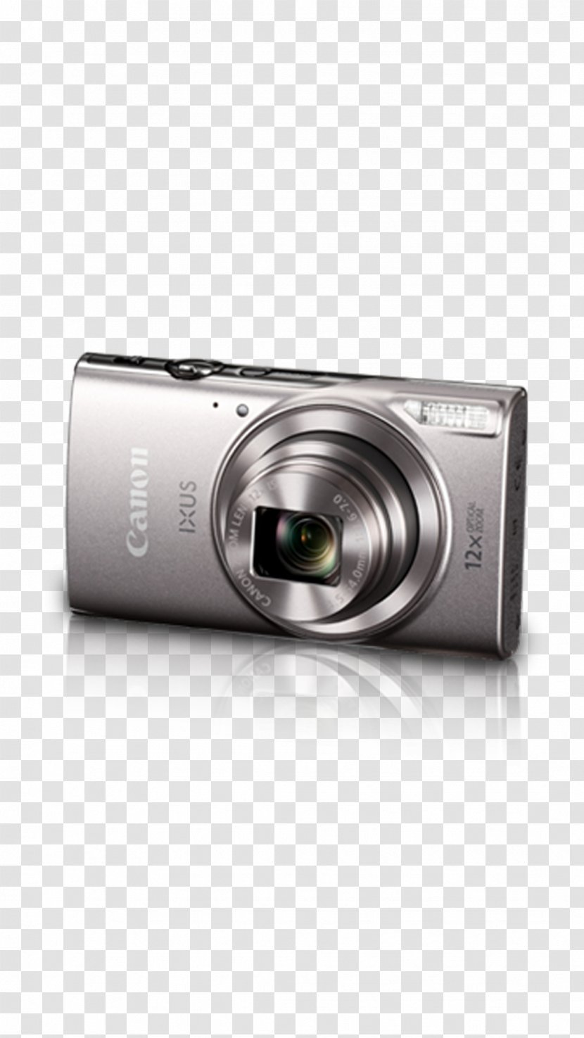Point-and-shoot Camera Canon PowerShot ELPH 350 HS 1080p - Megapixel Transparent PNG