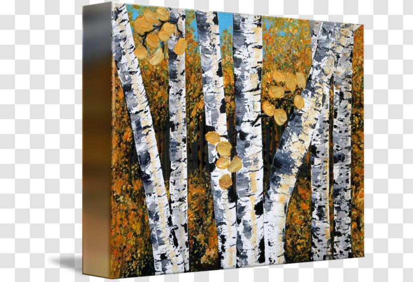 Painting - Birch Transparent PNG