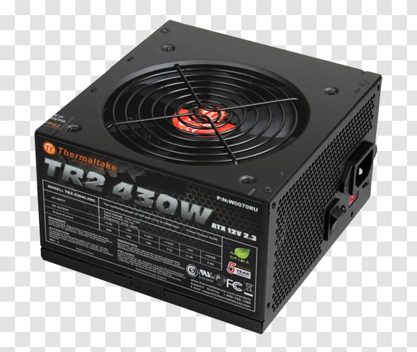 Power Supply Unit Graphics Cards & Video Adapters ATX Converters Thermaltake - Audio - Electricity Supplier Big Promotion Transparent PNG