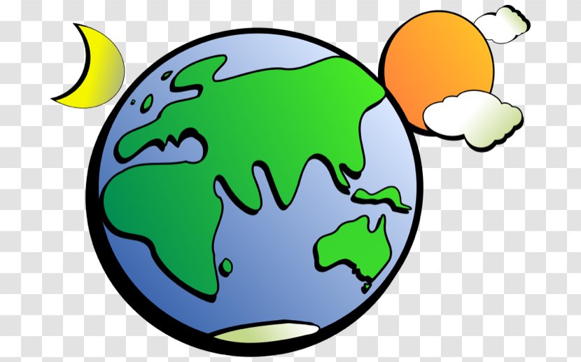 Earth Globe Clip Art - Organism - Cartoon Cliparts Transparent PNG