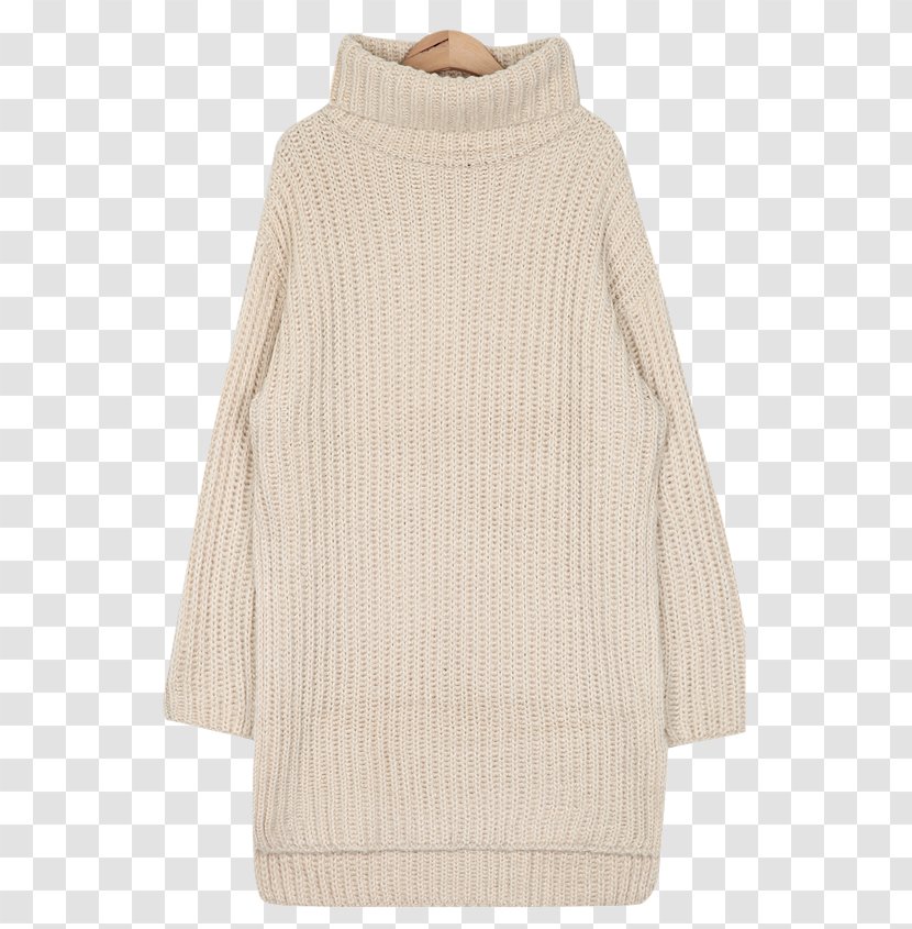 Sweater T-shirt Sleeve Blouse Dress - Polo Shirt - Slit Transparent PNG