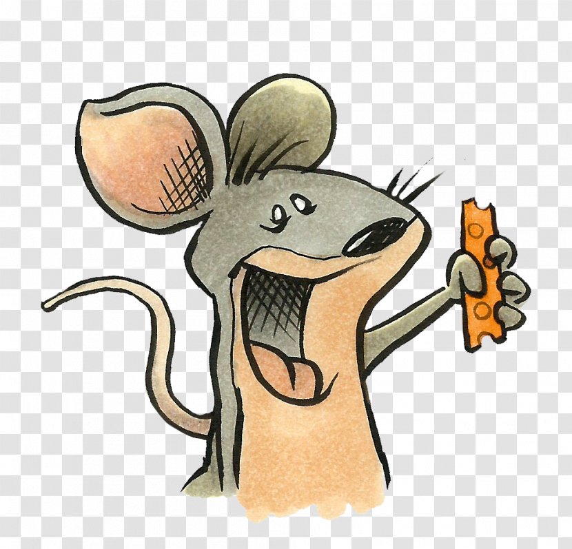 Mouse Rat Cheese Knife - Pest - Daily Transparent PNG