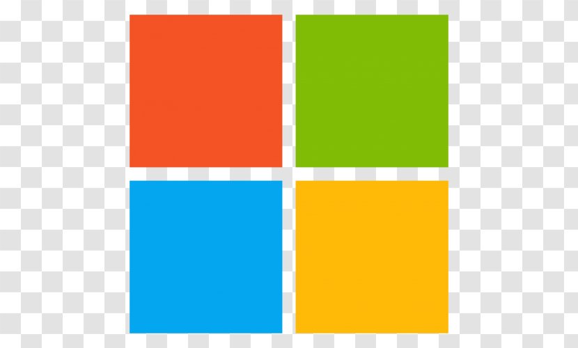 Apple Computer, Inc. V. Microsoft Corp. Logo Windows - Rectangle - Clipart Transparent PNG