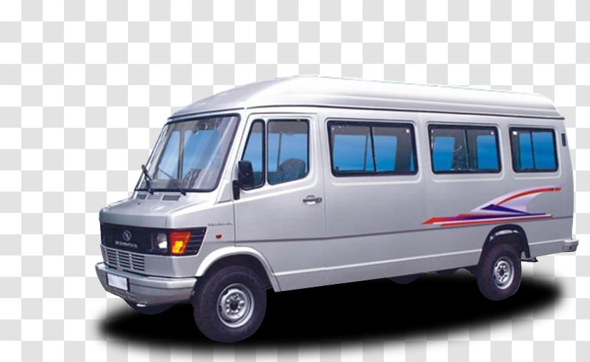 Bus Car Rental Taxi Travel - Van Transparent PNG
