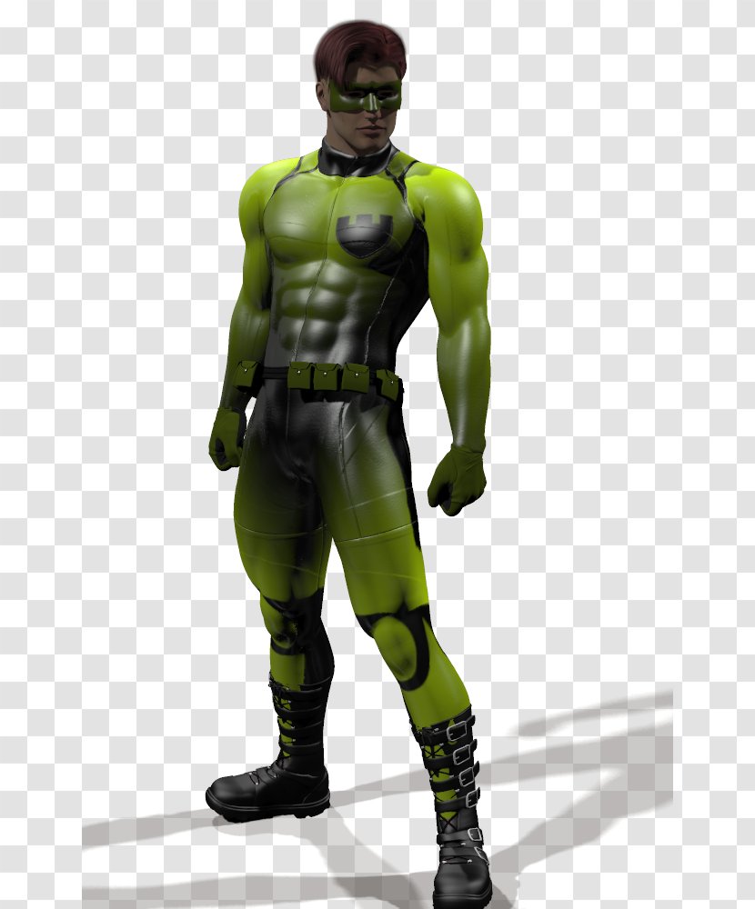 Author He-Man Auburn Hair Superhero Green - Fictional Character - Karma Diva Cleaning Transparent PNG