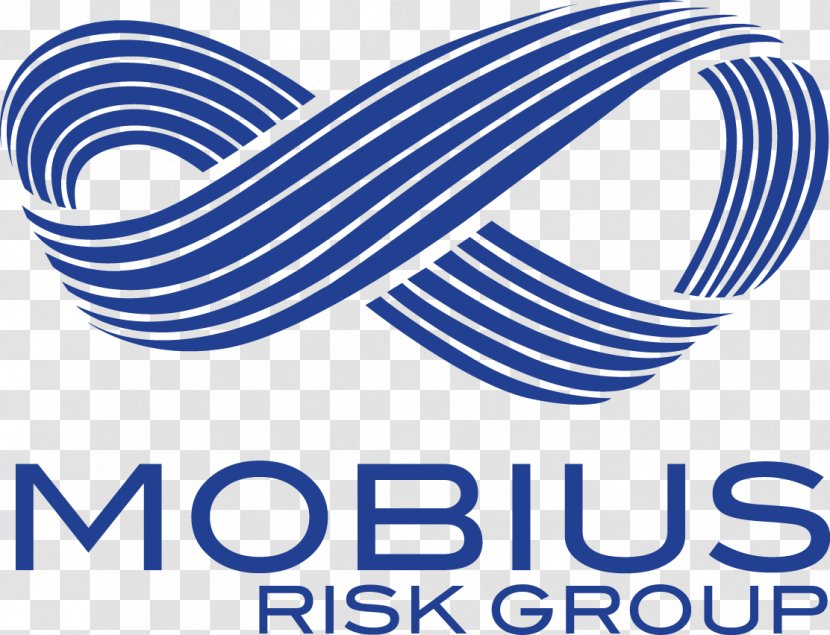 Mobius Risk Group, LLC Logo Möbius Strip Brand Product - Financial Transparent PNG