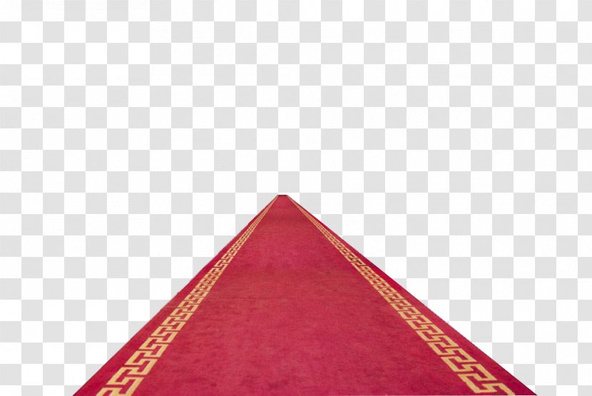 Red Carpet Shutterstock Stock Photography - Triangle Transparent PNG
