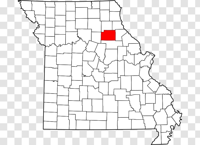 Lincoln County, Missouri Jackson County Newton Saline Ste. Genevieve - Map Transparent PNG