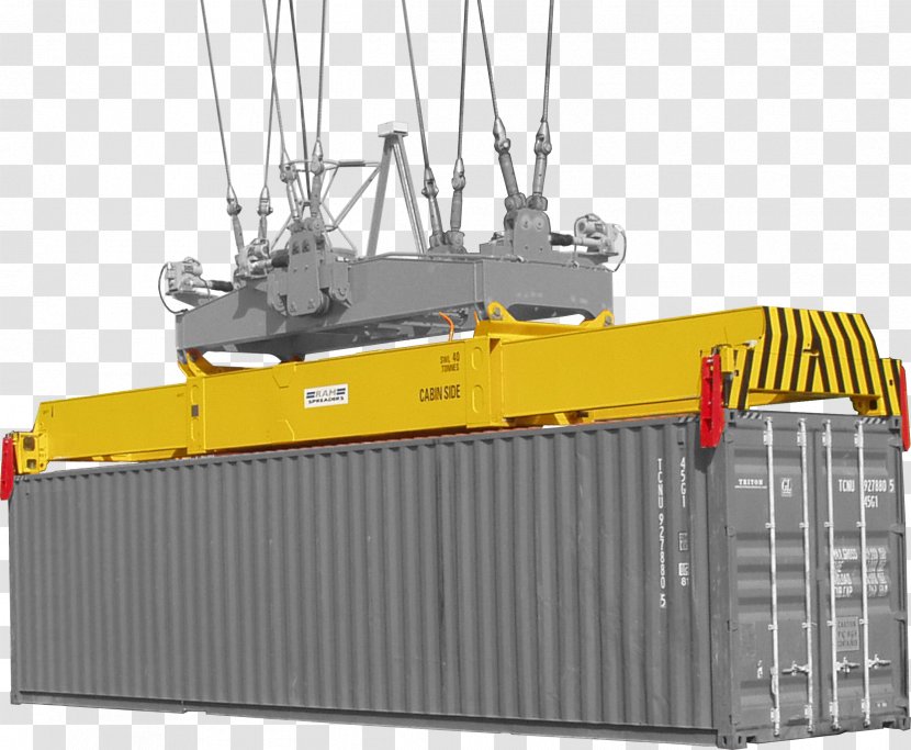 Ram Trucks Container Crane Spreader Intermodal - Transformer Transparent PNG