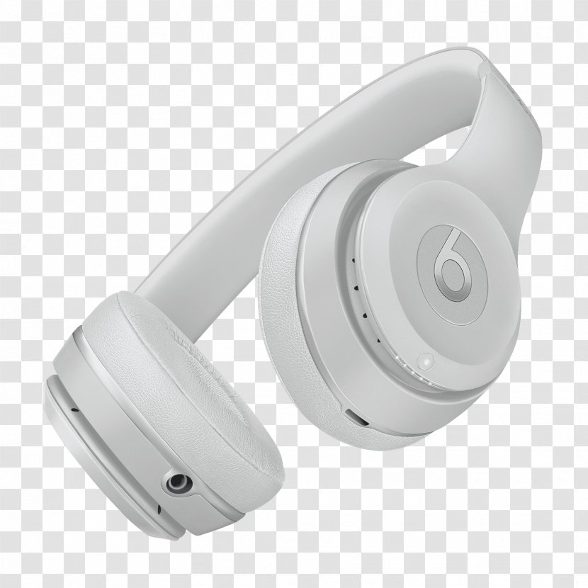 Beats Solo3 Headphones Electronics Apple Wireless - Siri Transparent PNG