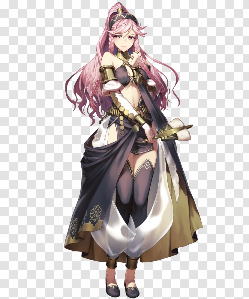 Fire Emblem Heroes Fates Performing Arts Dance - Watercolor - Artist Transparent PNG