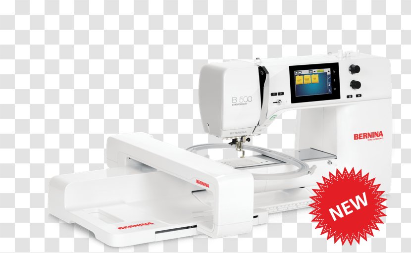 Machine Embroidery Quilting Bernina International Sewing - Hardware Transparent PNG