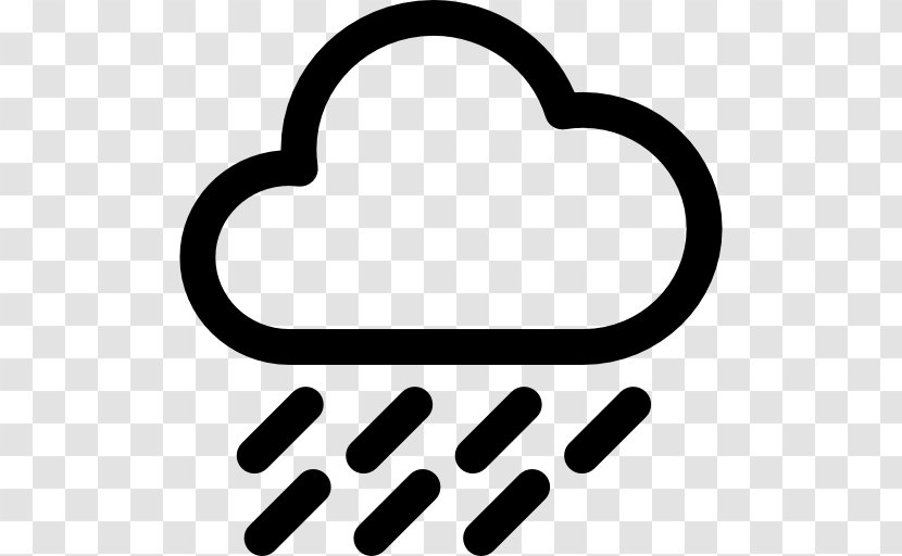 Rain Symbol Weather - Rainy Day Transparent PNG