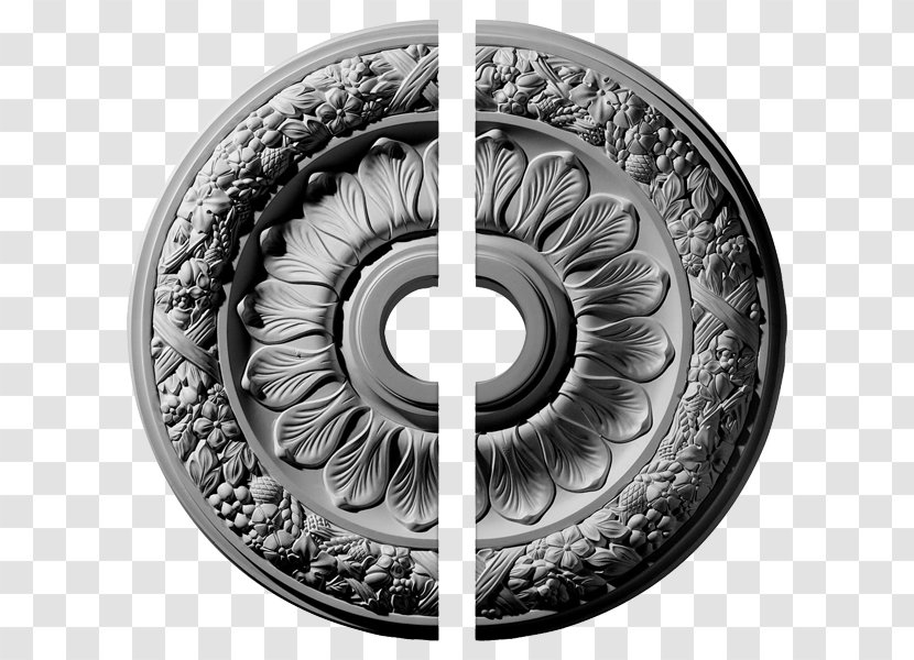 Eye Cartoon - Ceiling Medallion - Metal Wheel Transparent PNG