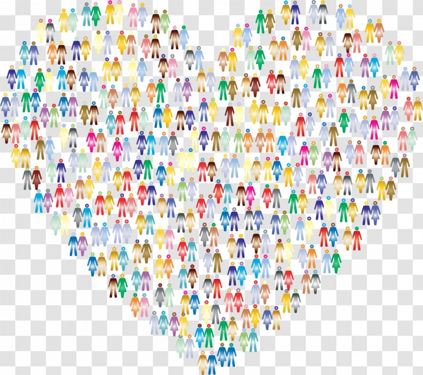 Cooperation Desktop Wallpaper Clip Art - Heart - Human Transparent PNG