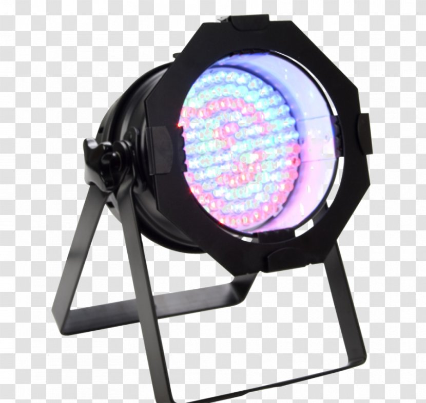 Light-emitting Diode LED Stage Lighting RGB Color Model Intelligent - Frame - Light Transparent PNG
