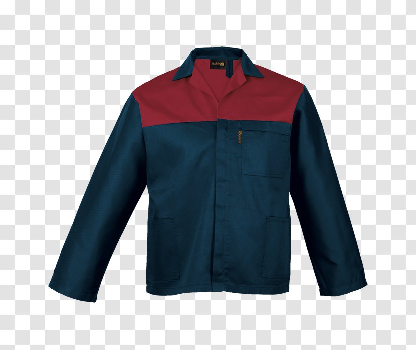 Jacket T-shirt Sleeve Clothing Pocket - Zipper Transparent PNG