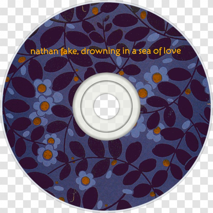 Compact Disc Sea Drowning Disk Storage - Fake Love Transparent PNG