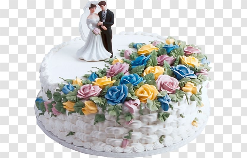 Wedding Cake Torte Transparent PNG