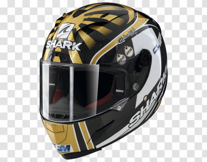 Motorcycle Helmets Shark MotoGP Racing Helmet Transparent PNG