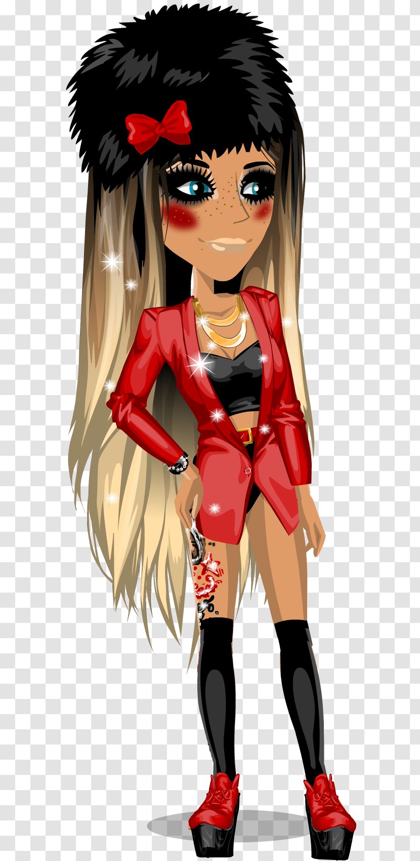 MovieStarPlanet Minnie Mouse Character Clothing - Frame Transparent PNG