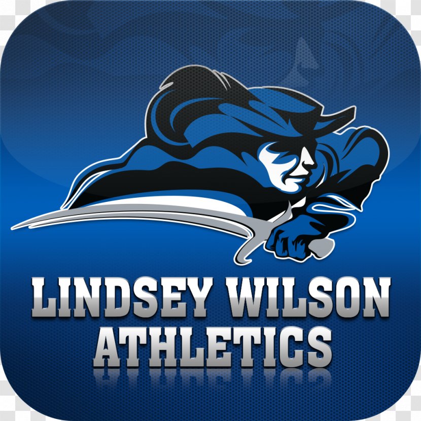 Lindsey Wilson College Logo Brand Street Font - Blue Raiders Men's Basketball Transparent PNG