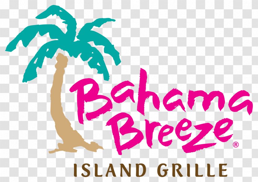 Bahama Breeze Clip Art Logo Darden Restaurants - Tree - Summertime Top Secret Mission Transparent PNG
