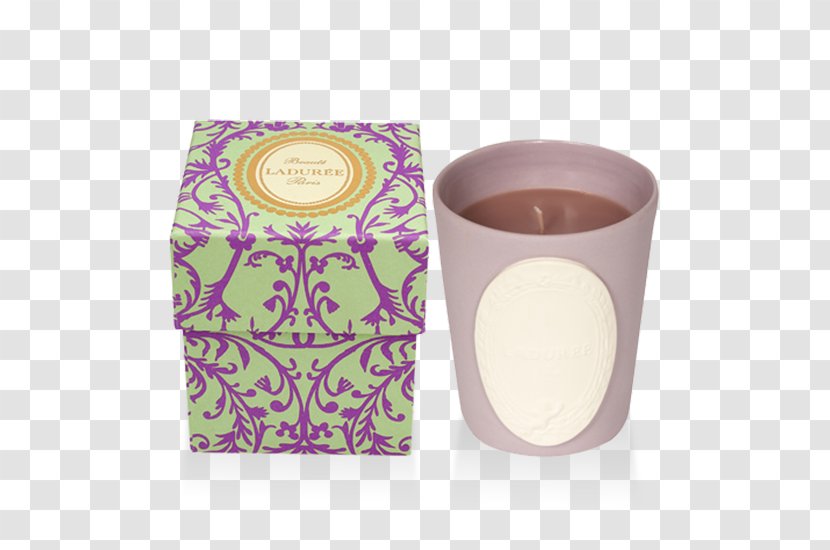 Ladurée Candle Tea Marshmallow Perfume - Laduree - ARLEQUIN Transparent PNG