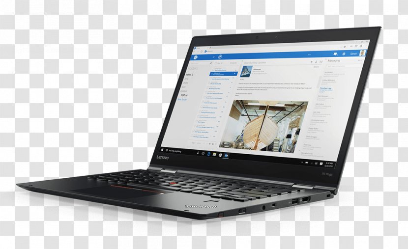 ThinkPad X1 Carbon Laptop Intel Core I5 - Thinkpad Transparent PNG