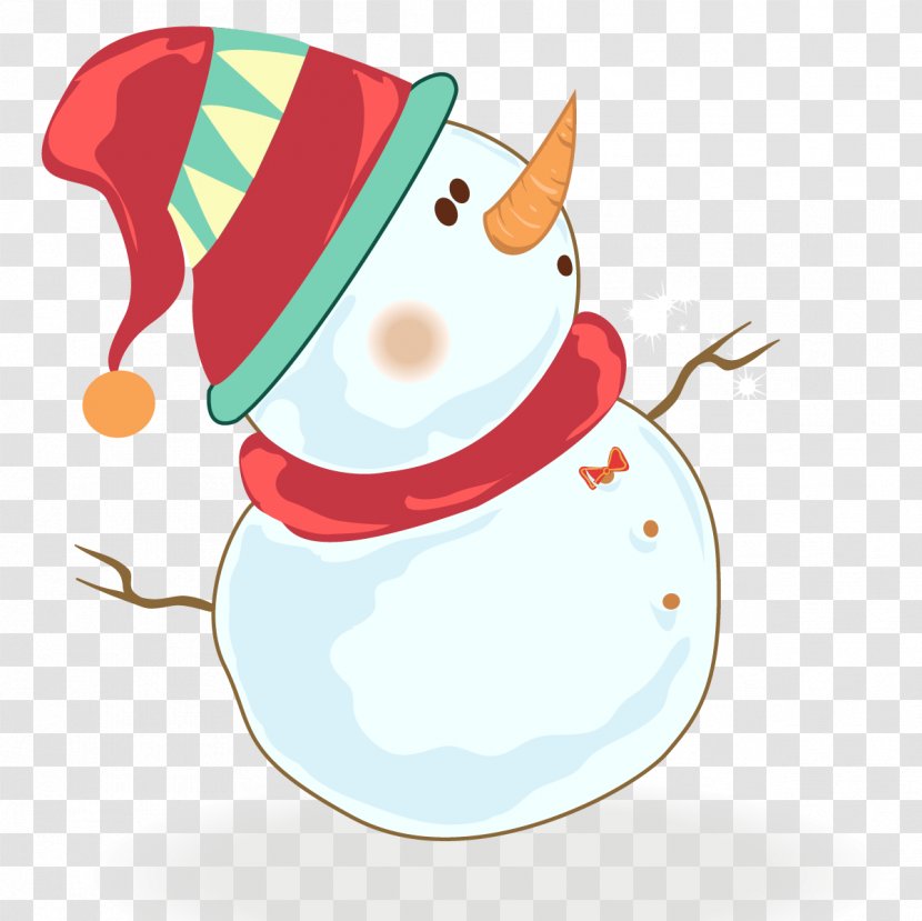 Raffle Christmas Card Prize Drawing - Snowman Transparent PNG