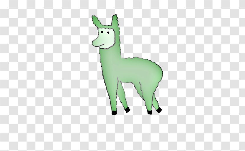 Sheep Llama Deer Goat Horse - Character Transparent PNG
