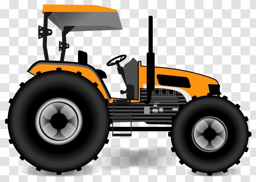 John Deere Tractor Mobile Crane Clip Art - Planter - Vehicles Transparent PNG
