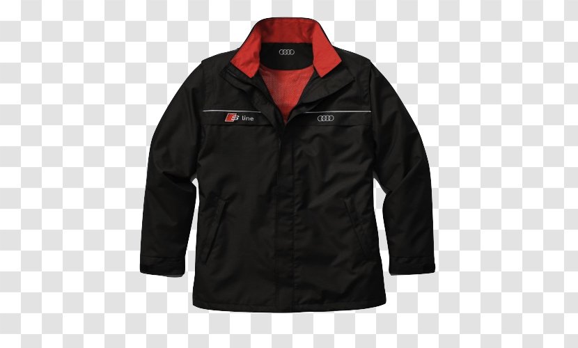 Sleeve Audi T-shirt Amazon.com Jacket Transparent PNG