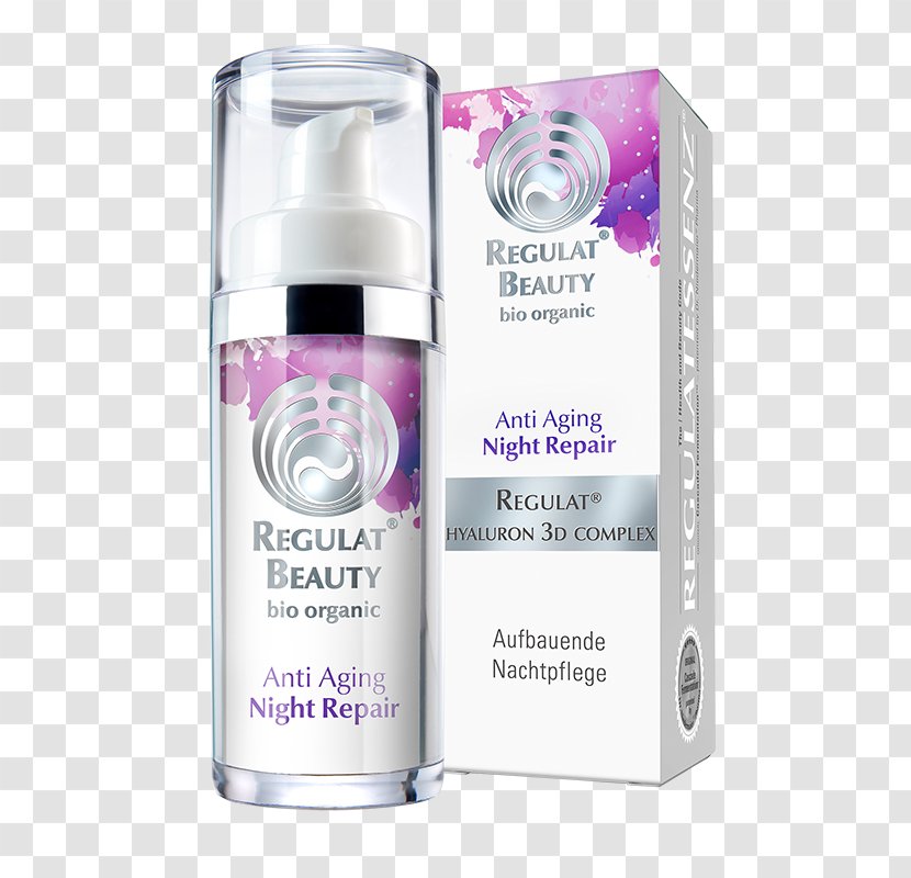 Dr. Niedermaier Pharma GmbH Regulat Beauty Life Extension Ageing Skin - Night Transparent PNG